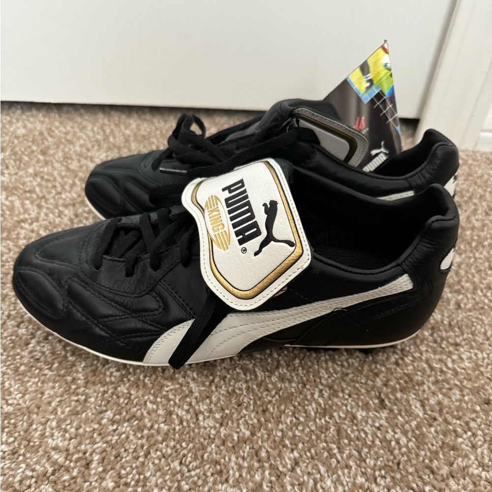 NWT PUMA king unisex Football Soccer Leather Cleats